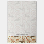 lucky dogs with sausages background post-it notes