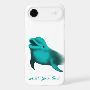 Lucky Dolphin - Add Your Text iPhone 17 Air Case