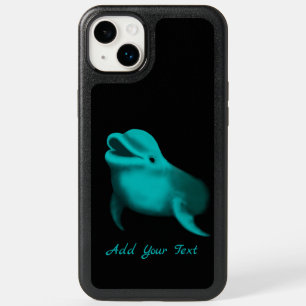 Lucky Dolphin - Add Your Text OtterBox iPhone 14 Plus Case