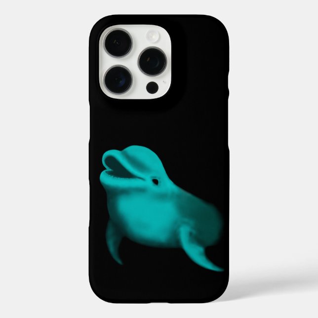 Lucky Dolphin Case-Mate iPhone Case (Back)