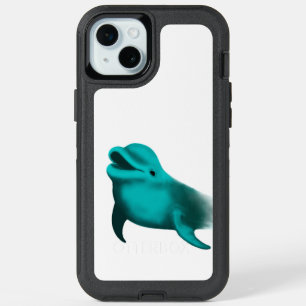 Lucky Dolphin iPhone 15 Plus Case