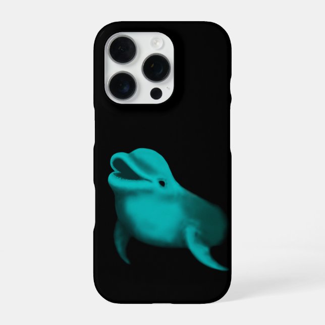 Lucky Dolphin Iphone Case (Back)