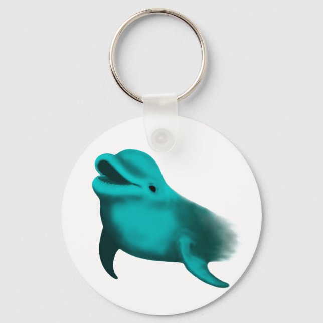 Lucky Dolphin Keychain (Front)