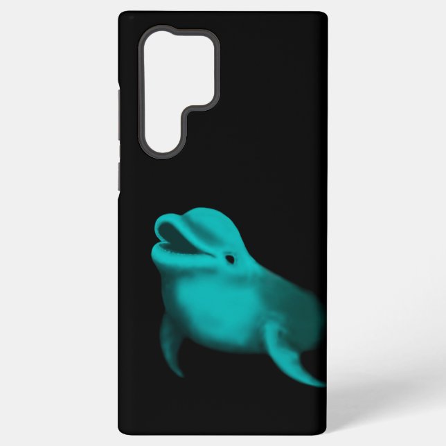 Lucky Dolphin Samsung Galaxy Case (Back)