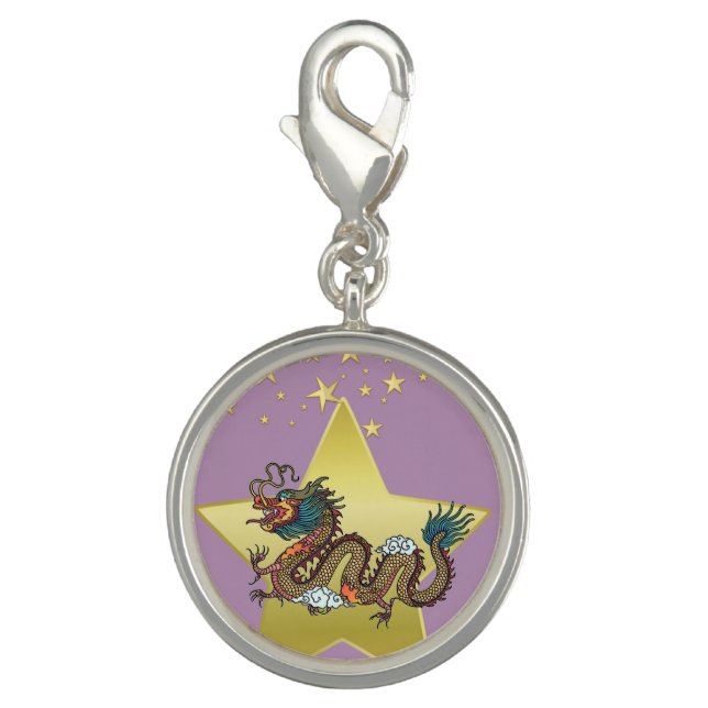 Lucky Dragon Charm (Front)