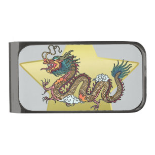 Lucky Dragon   money clip