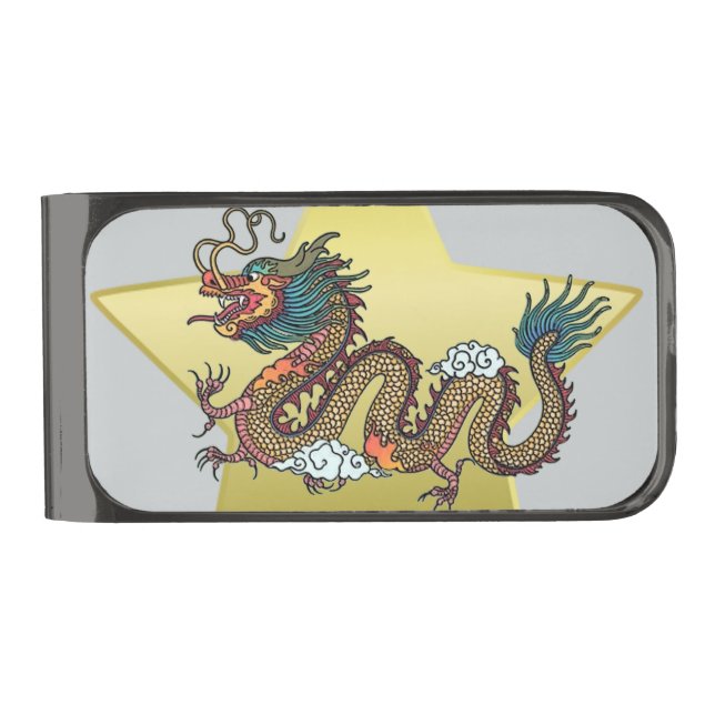 Lucky Dragon | money clip (Front)