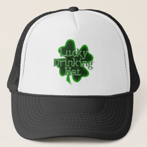 Lucky Drinking Hat _ St Patricks Day