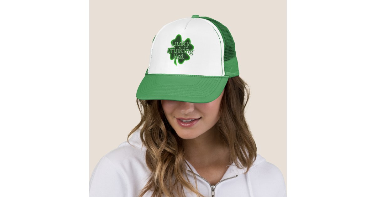 Lucky Drinking Hat - St. Patrick's Day