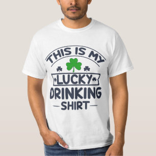 Lucky Drinking  T-Shirt