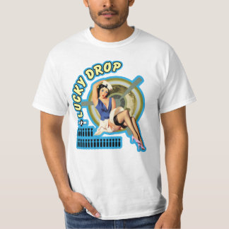 Lucky Drop WWII Nose Art T-Shirt