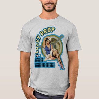 Lucky Drop WWII Nose Art T-Shirt