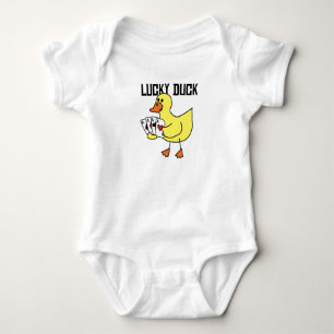 Lucky Duck Baby Bodysuit