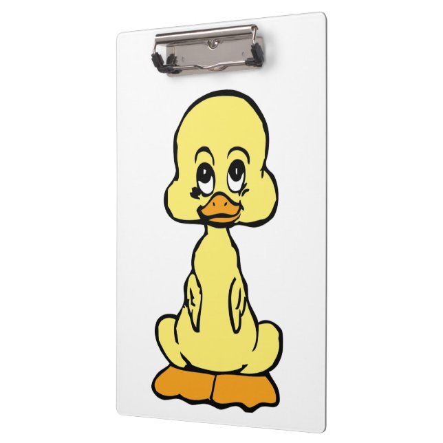 LUCKY DUCK CLIPBOARD (Left)