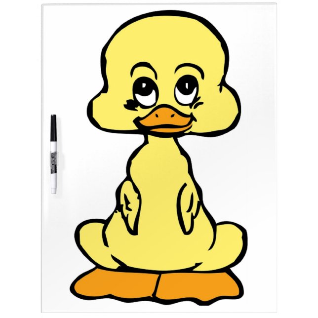 LUCKY DUCK Dry-Erase BOARD (Front)