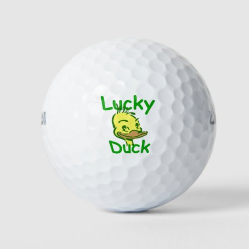 Lucky Duck Golf Balls