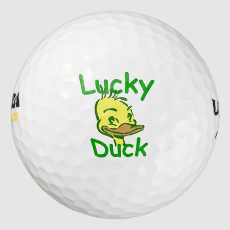 Lucky Duck Golf Balls