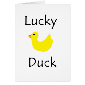 Lucky Duck Invitations 7