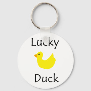 Lucky Duck Keychain