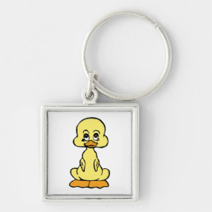 LUCKY DUCK KEYCHAIN