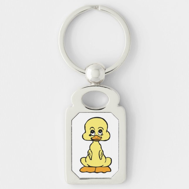 LUCKY DUCK KEYCHAIN (Front)