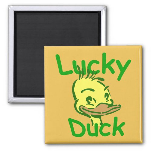 Lucky Duck Magnet
