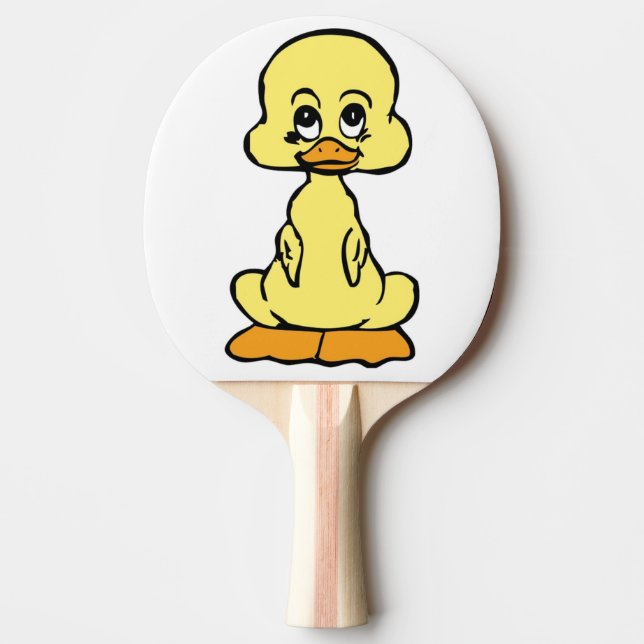 LUCKY DUCK Ping-Pong PADDLE (Front)