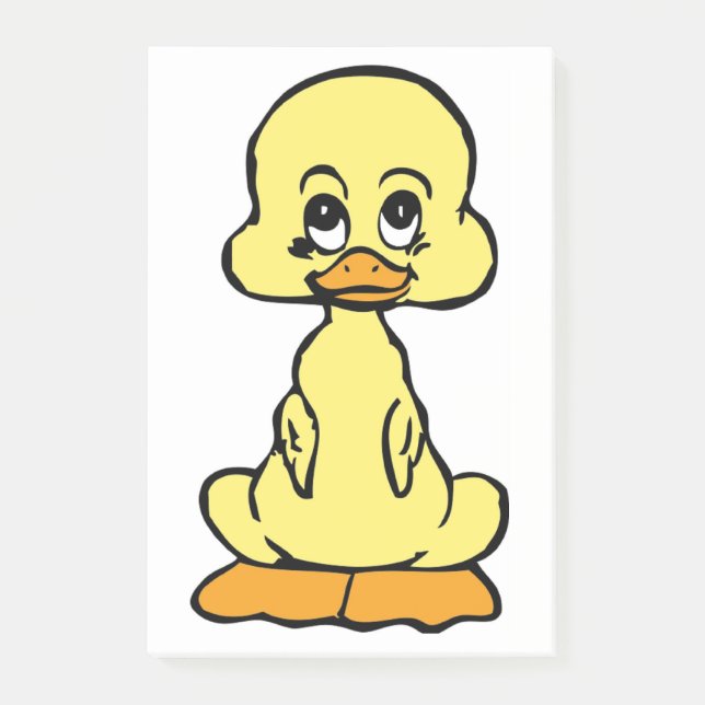 LUCKY DUCK POST-IT NOTES (Front)