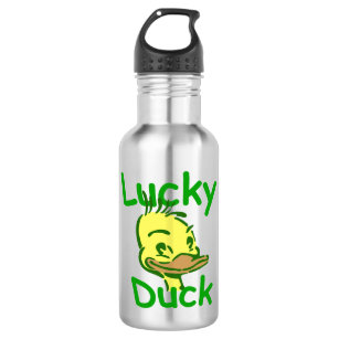 Lucky Duck Stainless Steel Water Bottle