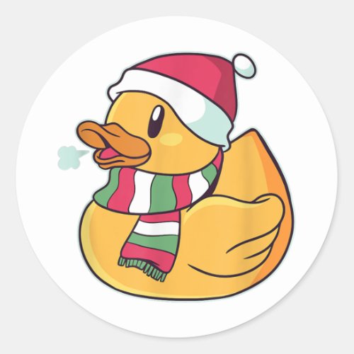 Lucky Duck Sticker _ Cute Gift Idea