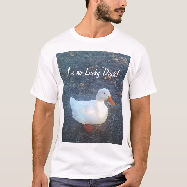 Lucky Duck T-Shirt (Front)