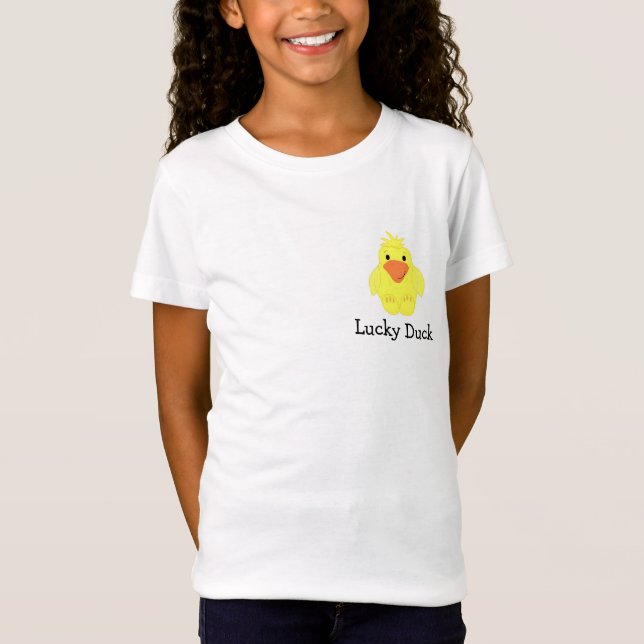 Lucky Duck T-Shirt (Front)