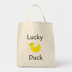 Lucky Duck Tote Bag