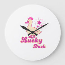 Lucky Duck women T-shirt Modern Design