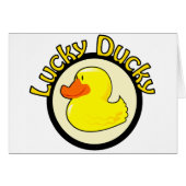 Lucky Ducky (Front Horizontal)