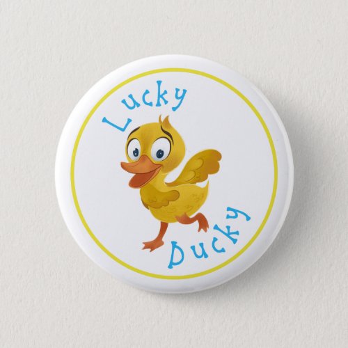 Lucky Ducky Button