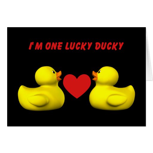 Lucky Duck Invitations 5