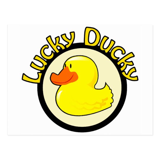 Lucky Duck Invitations 3