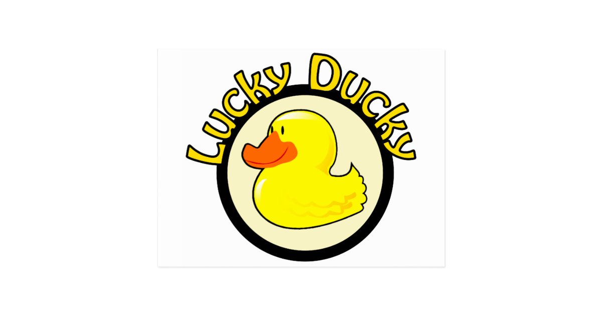 Lucky Duck Invitations 8