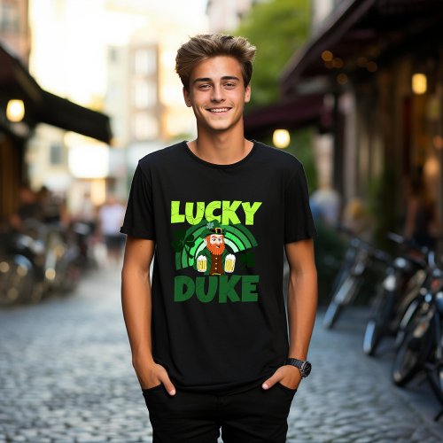 Lucky Duke St Patrick Day T_shirt