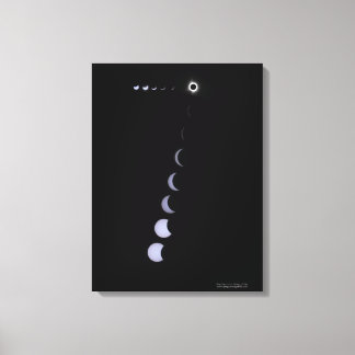 Lucky Eclipse Canvas Print