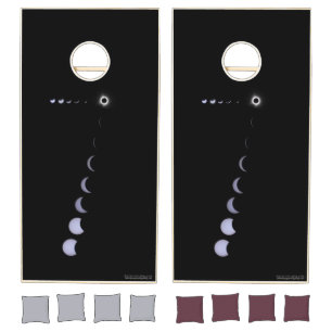 Lucky Eclipse Cornhole Set