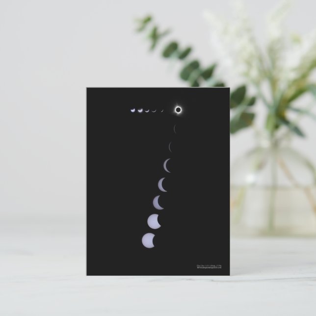 Lucky Eclipse Postcard (Standing Front)