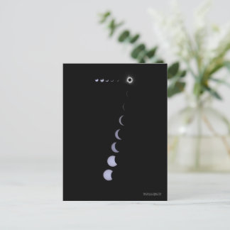 Lucky Eclipse Postcard
