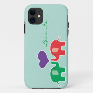 Lucky Elephant iPhone 5 Case
