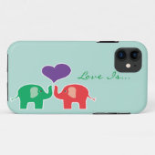 Lucky Elephant iPhone 5 Case (Back (Horizontal))
