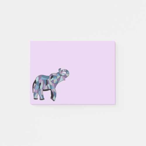 Lucky Elephant Post_it Notes