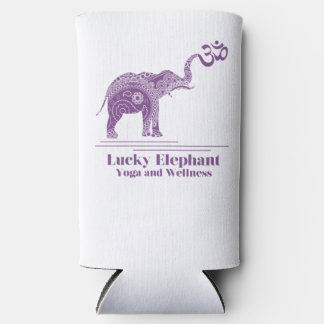 Lucky Elephant  Seltzer Can Cooler