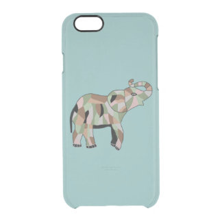 Lucky Elephant Clear iPhone 6/6S Case