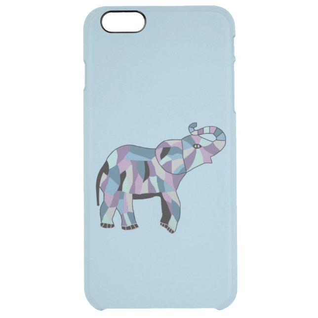 Lucky Elephant Uncommon iPhone Case (Back)